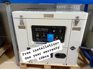 Generator Guru 10kva Uk-D Diesel Generator 10kva Gen