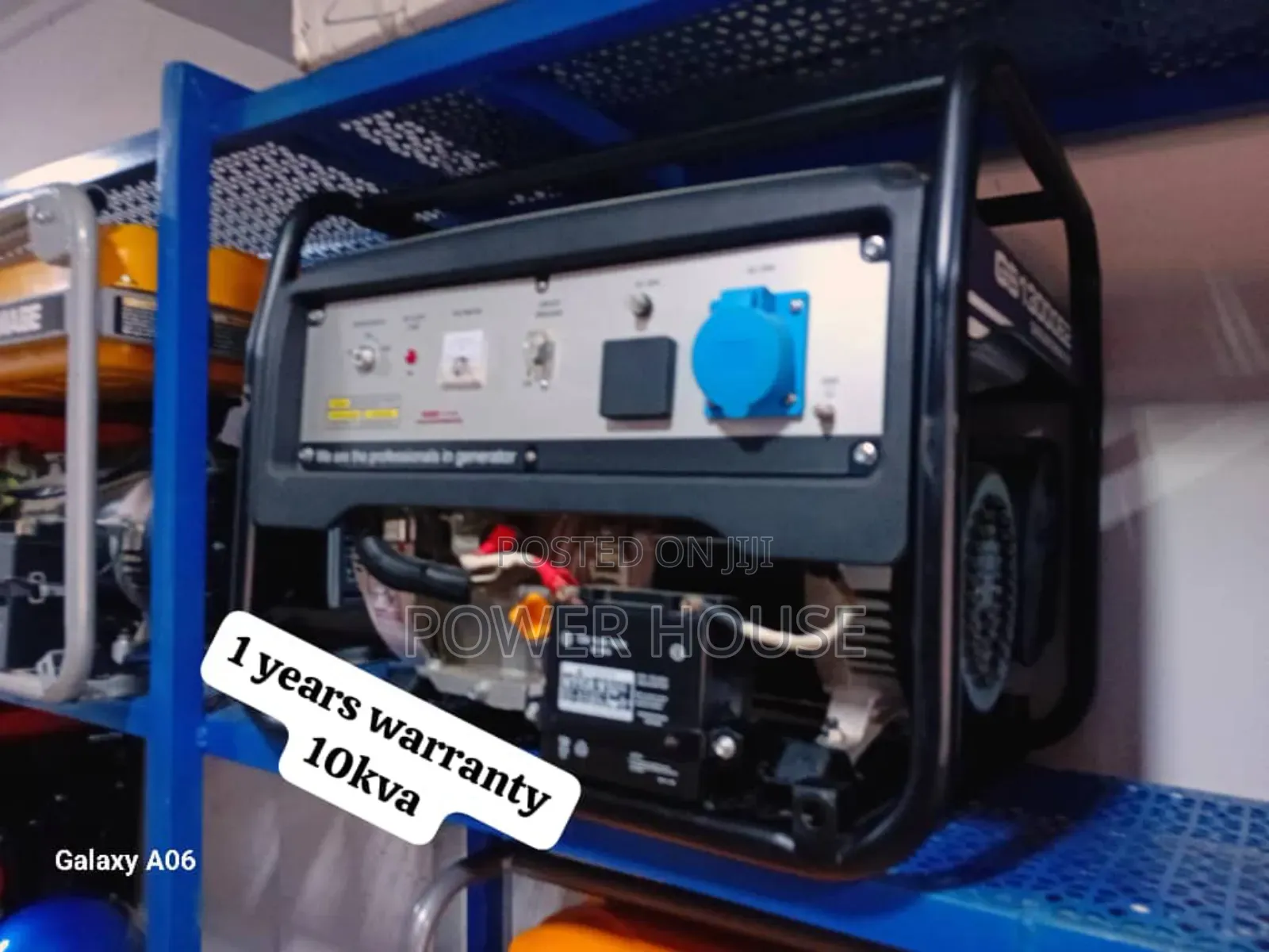 Titan Field Perkins Petrol Generator 10kv Petrol