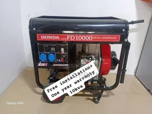 Generator Guru 10kva Honda Diesel Generator 10kva Gen