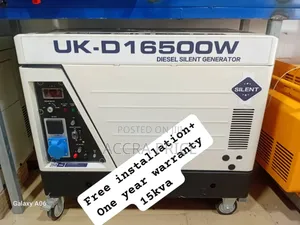 Generator Guru 15kva Uk-D Diesel Generator 15kva Gen