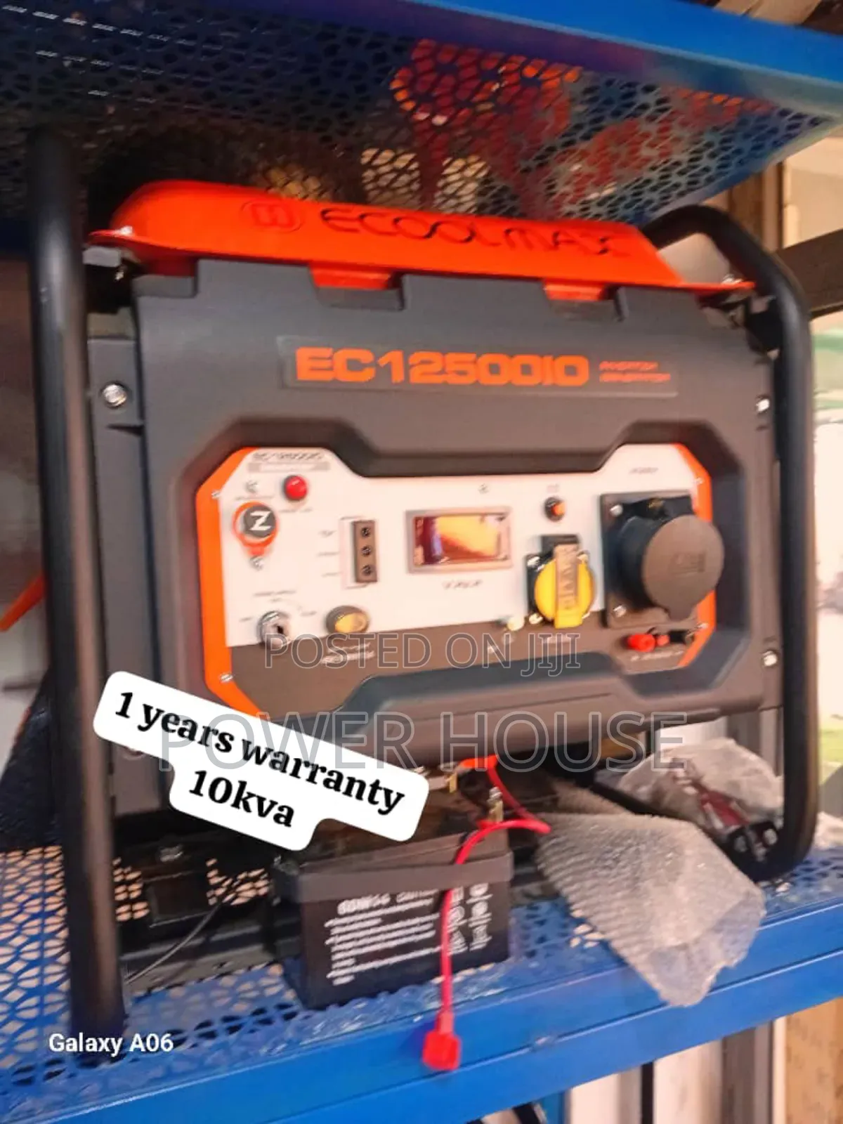 Titan Force Ecoomax Petrol Inverter Generator 10kva