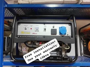 Generator Guru 10kva Uk-D Petrol Generator 10kva Gen