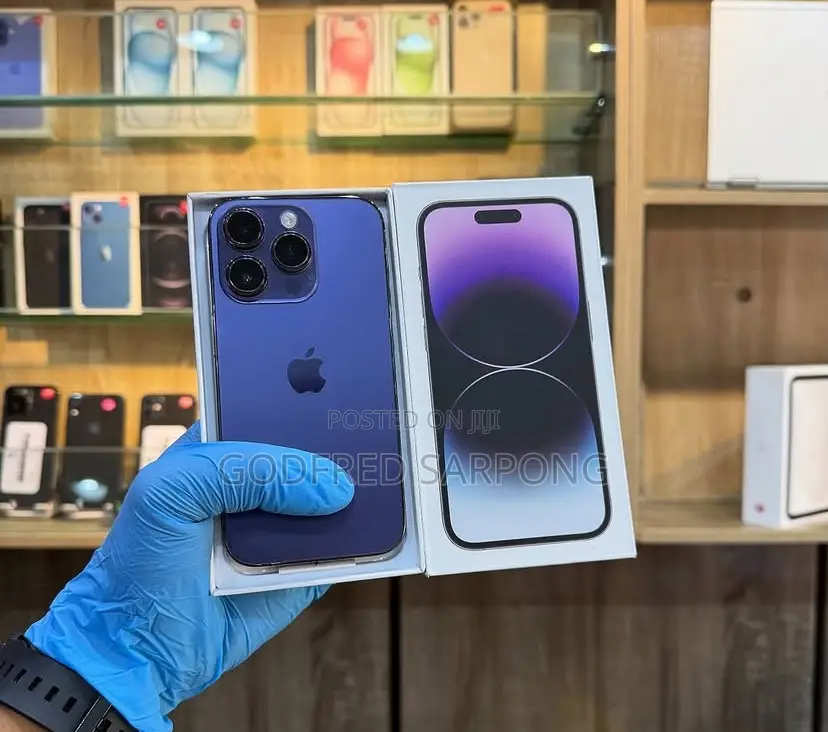 New Apple iPhone 14 Pro Max 256 GB Purple