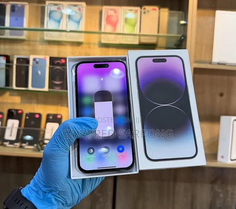 New Apple iPhone 14 Pro Max 256 GB Purple