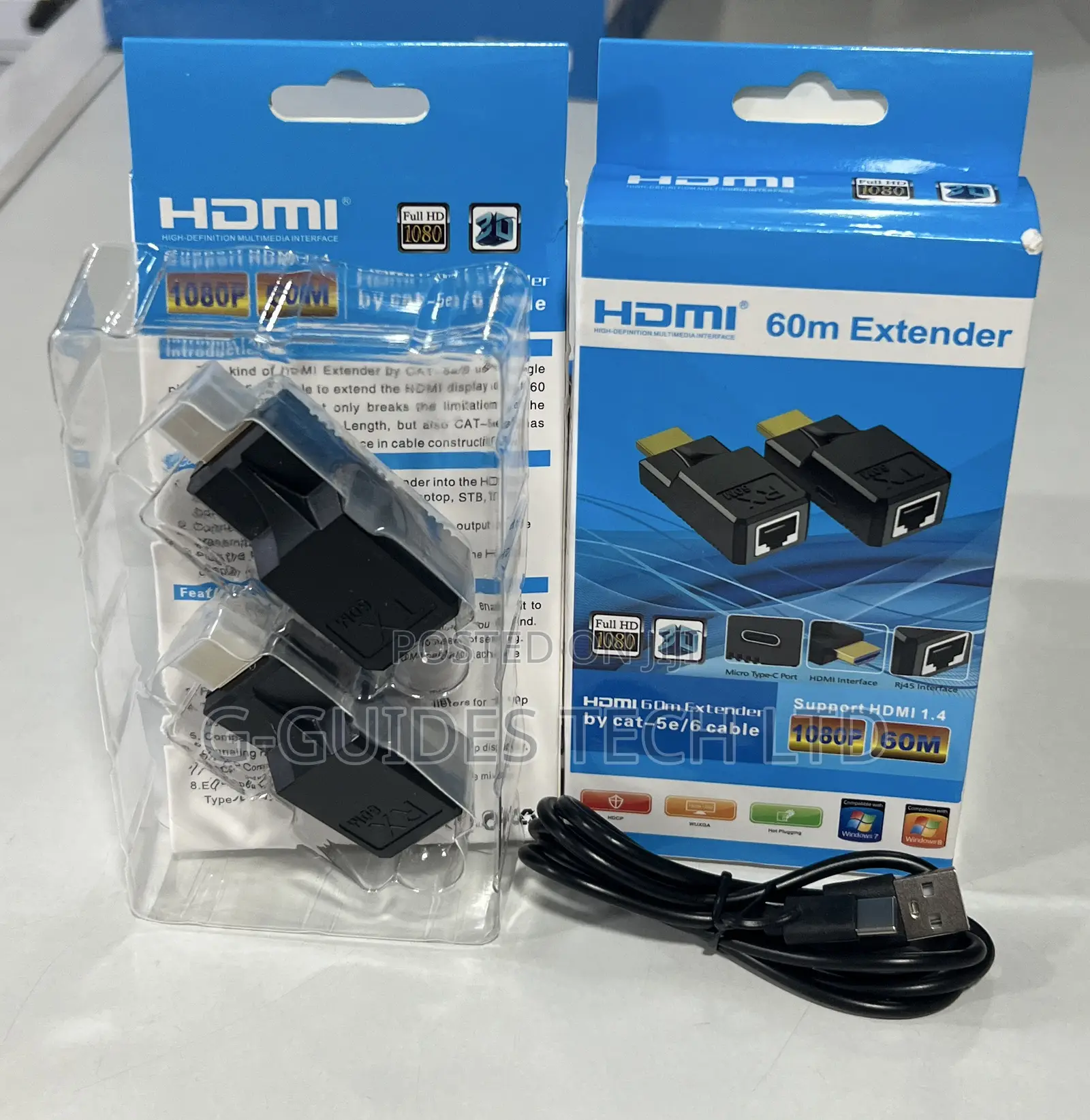 60m Hdmi Extender, Hdmi 60m Extender