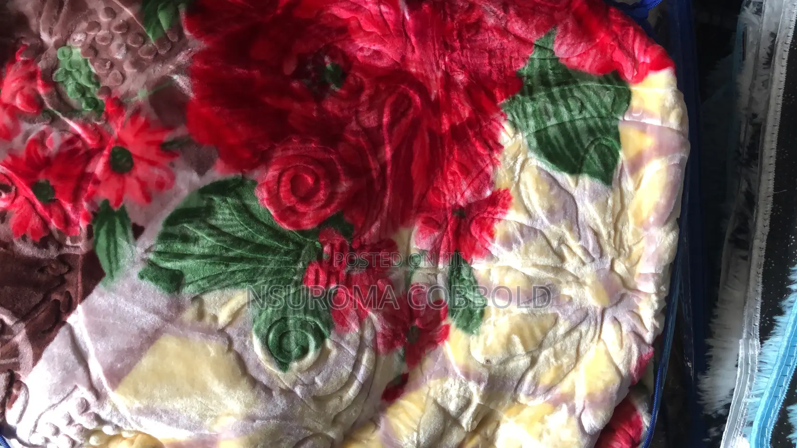 Fluffy Printed Blanket