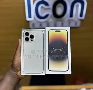New Apple iPhone 14 Pro Max 256 GB Gold