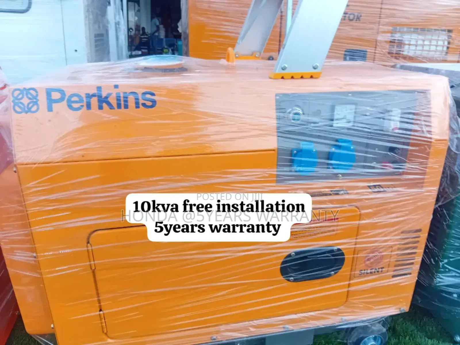 Made for Heavy Duty Perkins 10kva 13000watt Diesel 10kva
