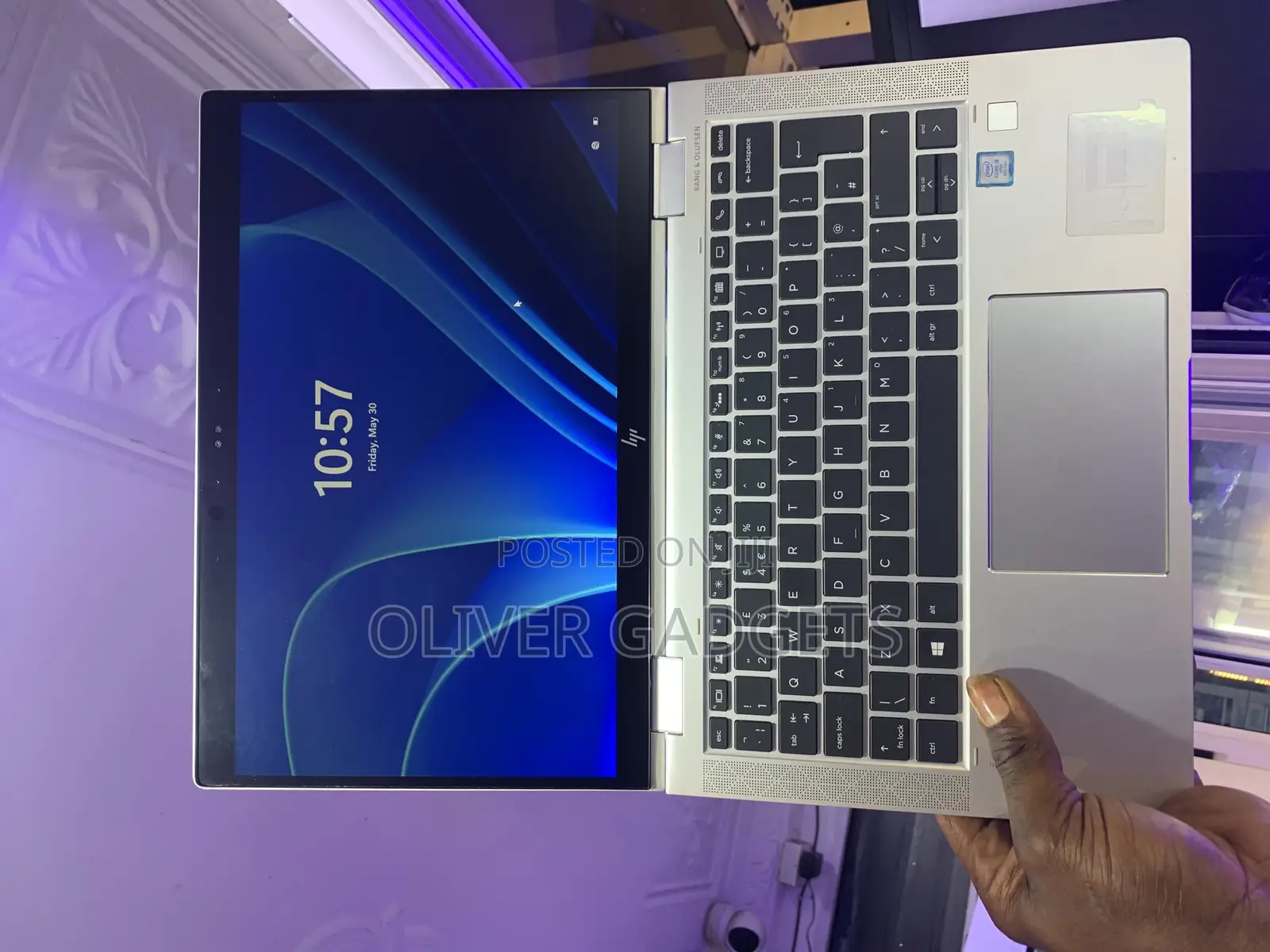 Laptop HP EliteBook X360 1030 G3 16GB Intel Core I5 SSD 256GB