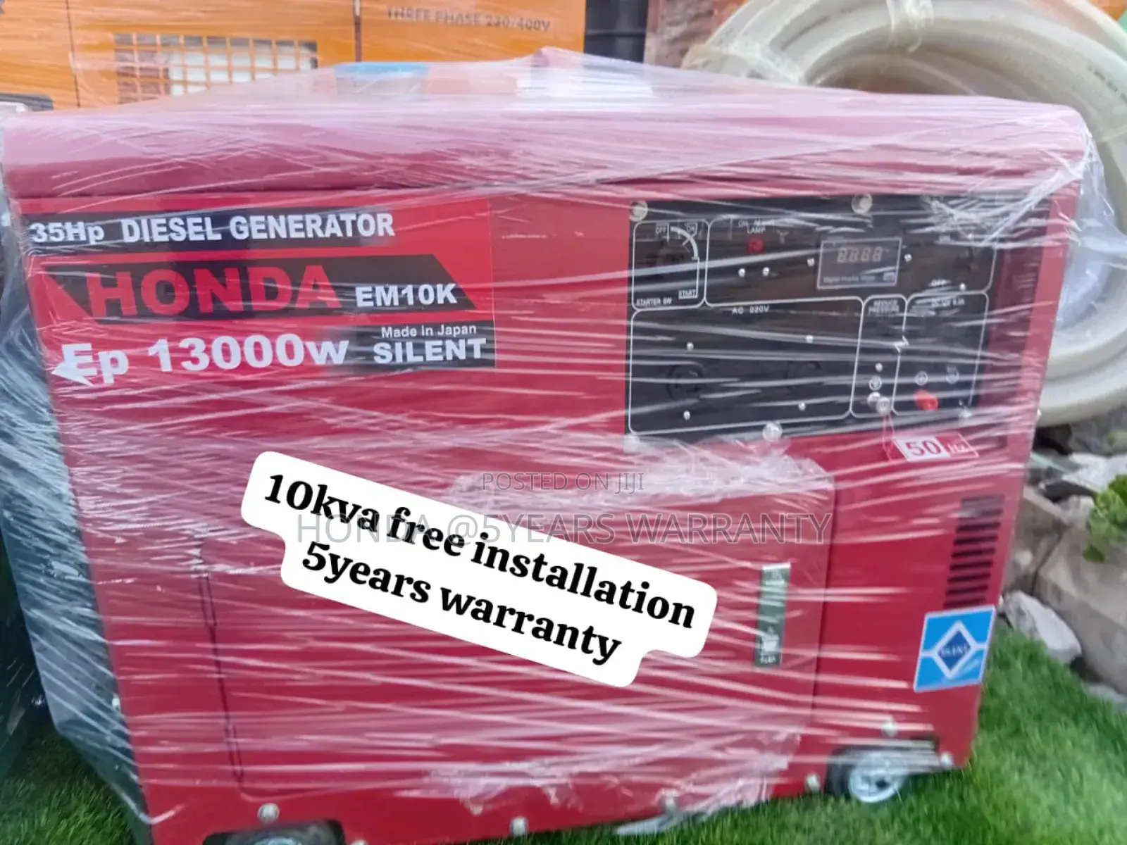 Oil Power Generator 10kva 13000watt Diesel Generator