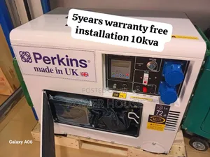 True Console Perkins 10kv 13000watts 10kv Diesel