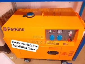 True Controller Perkins Diesel Engine Generator 10kv 13000wa