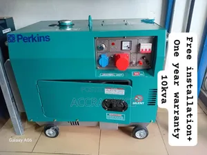 Power Wizard 10kva Perkins Diesel Generator 13000watts