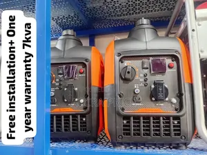 Power Wizard 7kva Ecoolmax Petrol Generator 8500watts