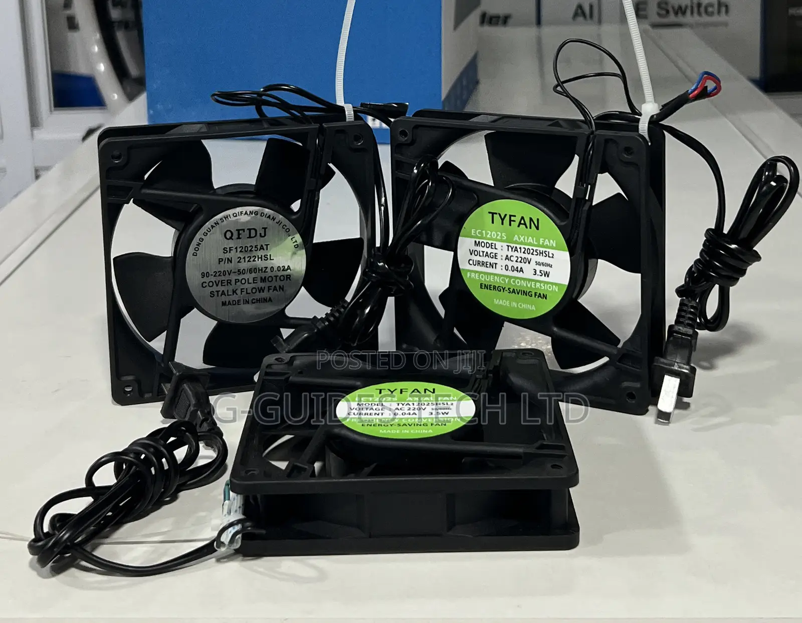 Cabinet Fan, Sever Rack Fan,