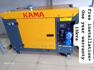 Power Wizard 15kva Kama Diesel Generator 15000watts
