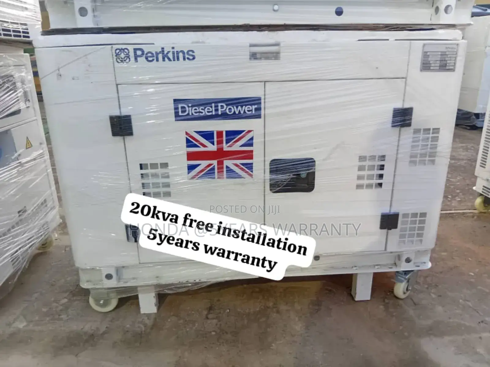 Environmentally Friendly Generator 20kva Perkins Uk 20kva