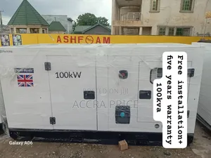 Power Wizard 100kva Perkins Diesel Generator 100000watts