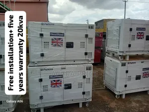 Power Wizard 20kva Perkins Diesel Generator 18000watts