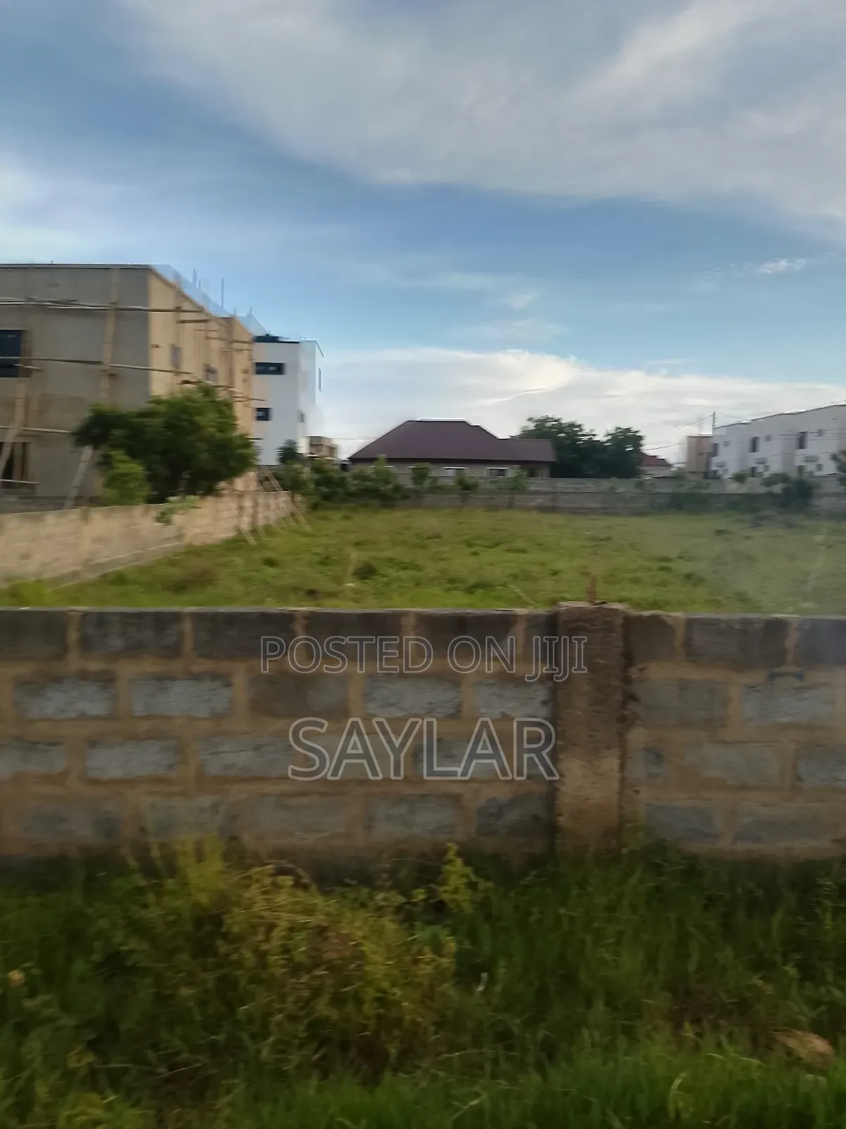 Fully Fenced 1 Plot for Sale, Klagon Close to Breaking Yoke