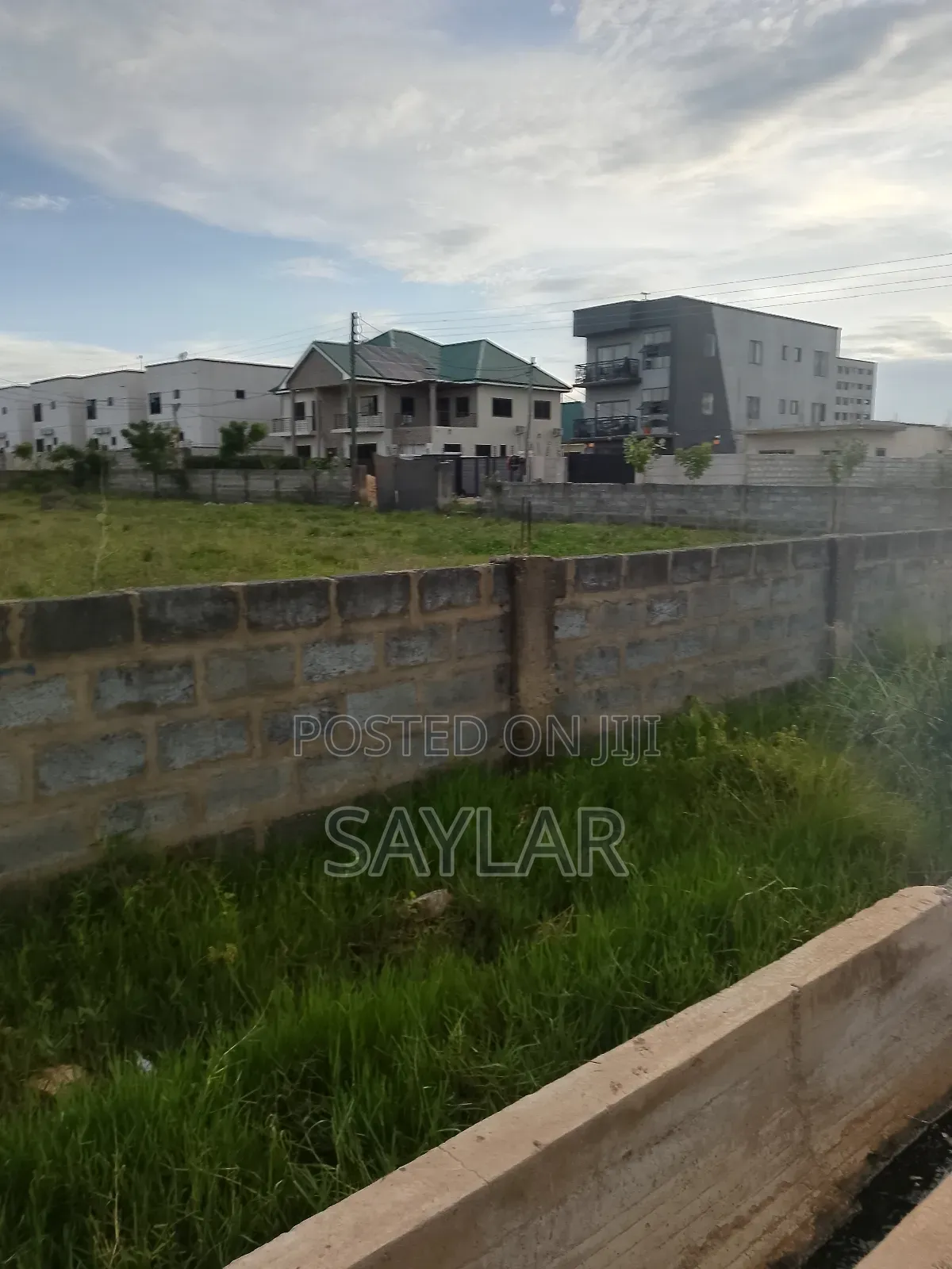 Fully Fenced 1 Plot for Sale, Klagon Close to Breaking Yoke