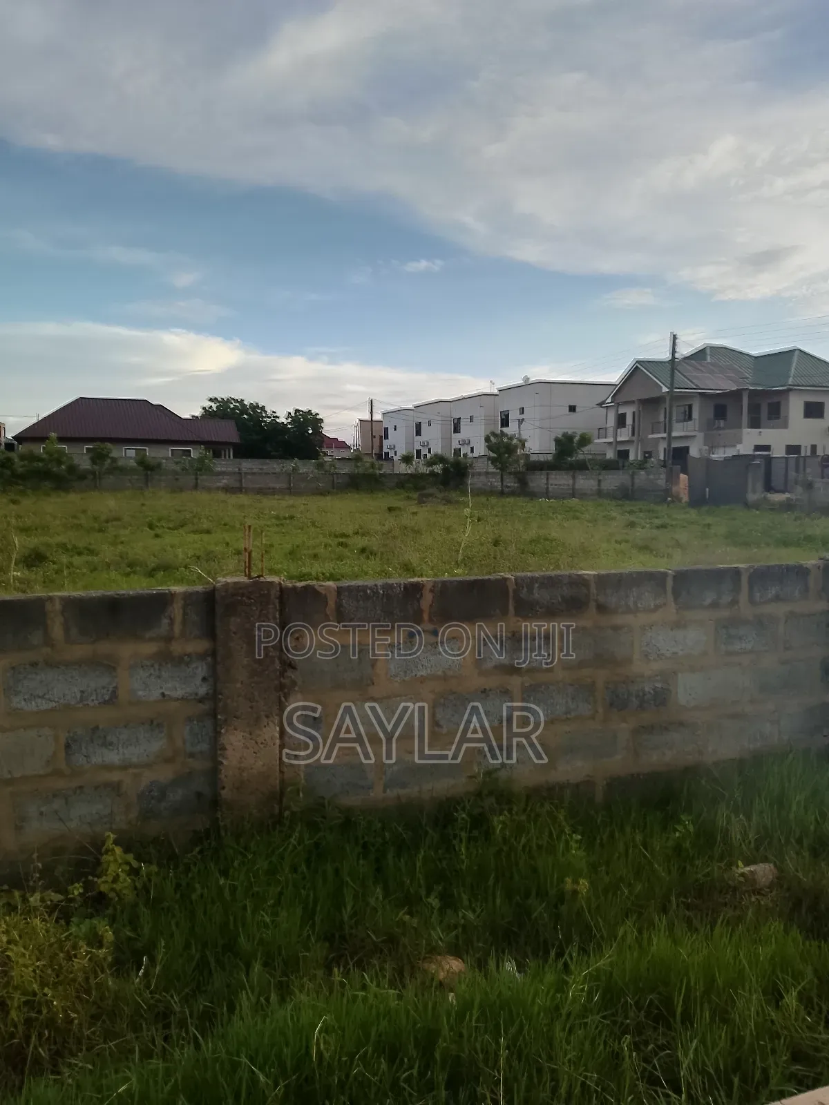Fully Fenced 1 Plot for Sale, Klagon Close to Breaking Yoke