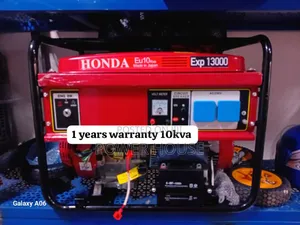 True Vault Honda Petrol Generator 13000watts 10kva