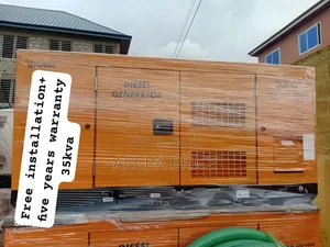 35kva Perkins Diesel Generator Uk 35kva 30000watts
