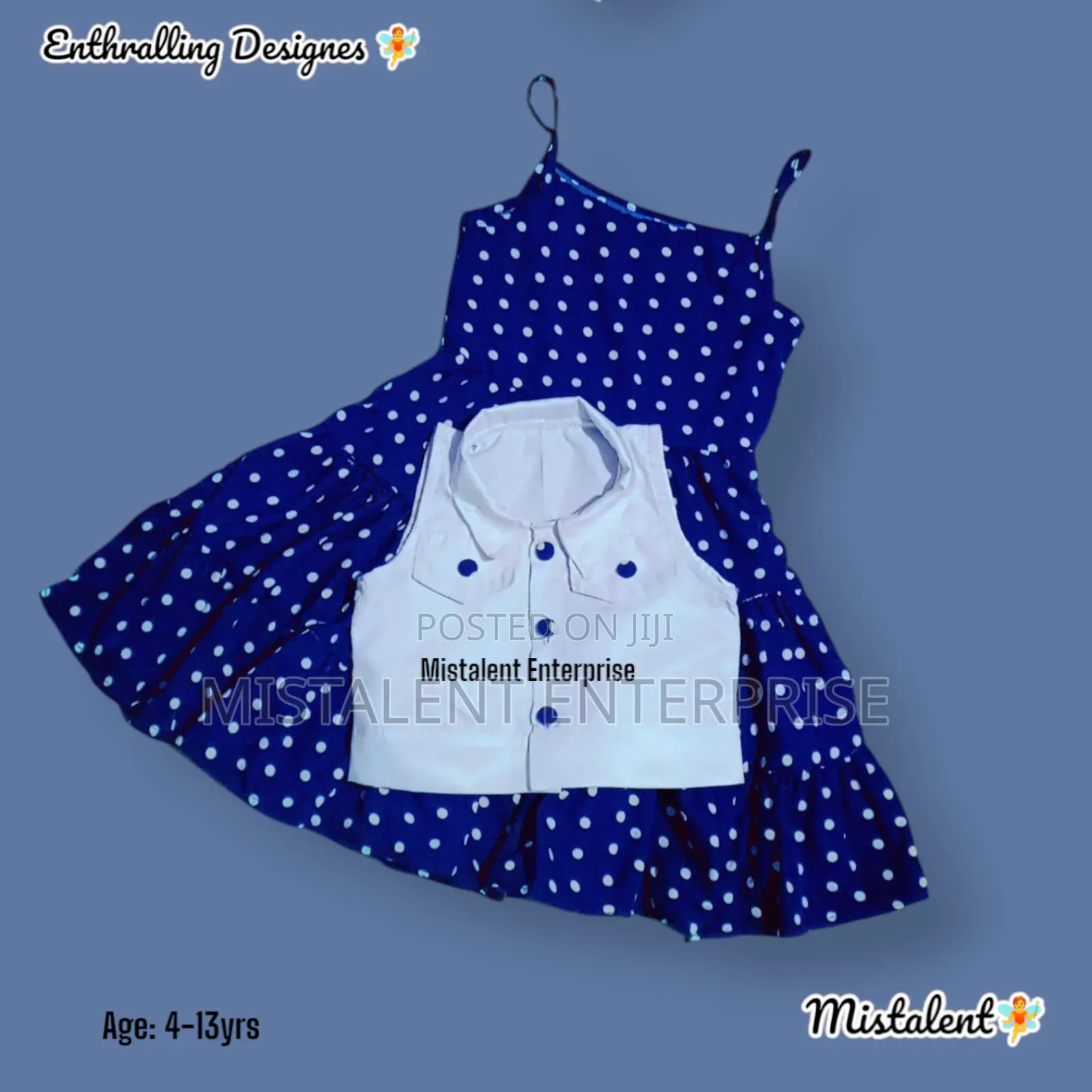 Mistalent Kids Birthday Red Dress