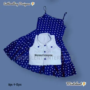 Mistalent Kids Birthday Red Dress