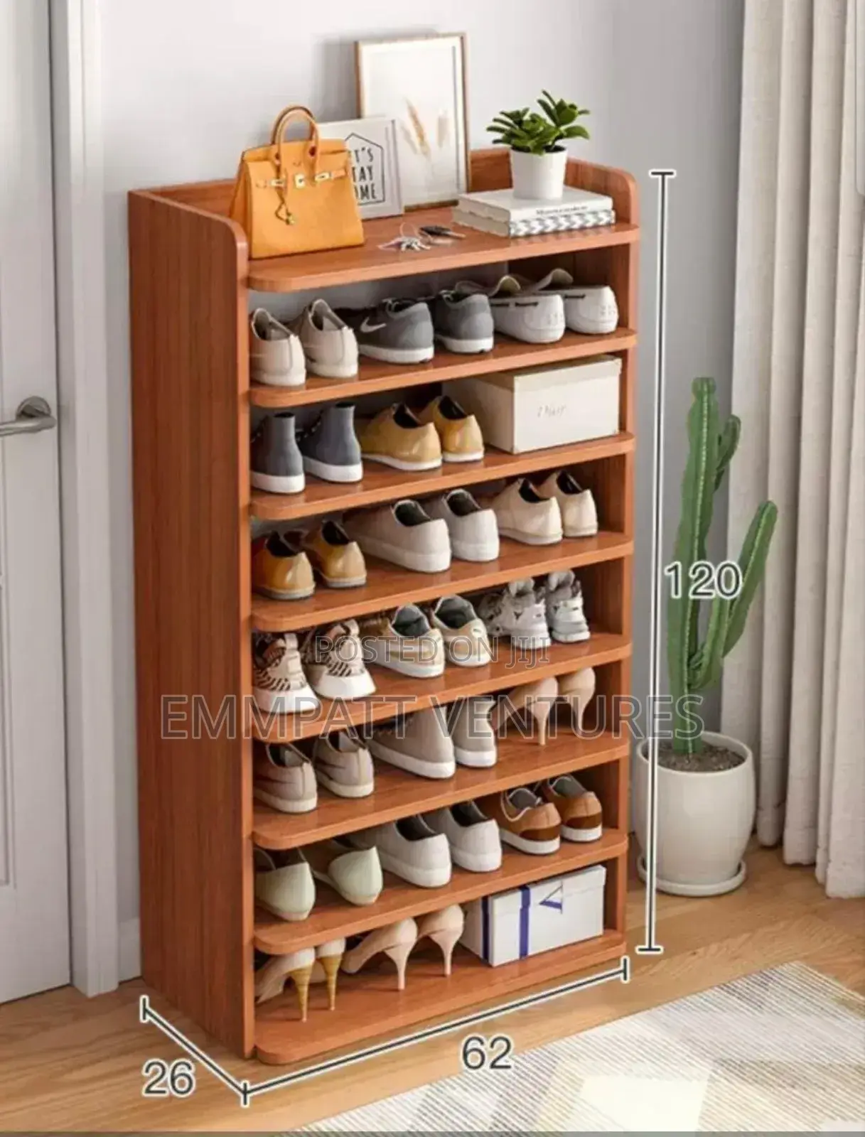 Quality Thick Shoes Rack