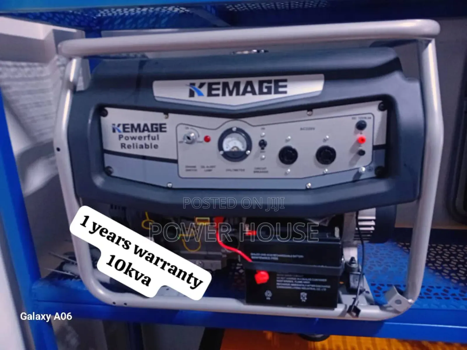 Ultra Amp Kemage Petrol Generator 10kv 13000watts