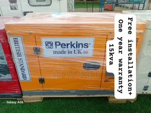 Power Wizard 15kva Perkins Diesel Generator 13000watts
