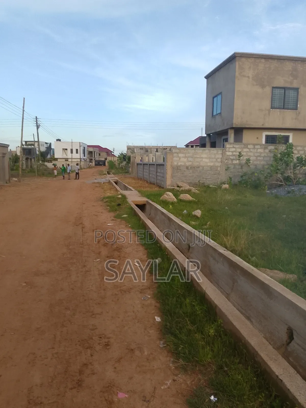 A Plot of Land Going for Quick Sale Boteman