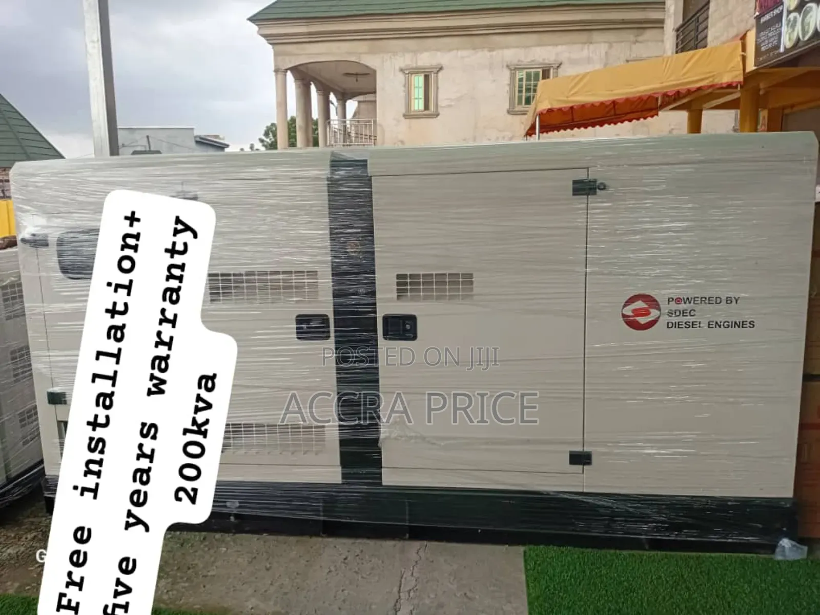 Power Wizard 200kva Perkins Diesel Generator 200000watts