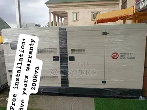 Power Wizard 200kva Perkins Diesel Generator 200000watts
