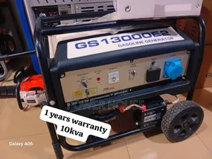 Ultra Command Uk Perkins Petrol Generator 10kv