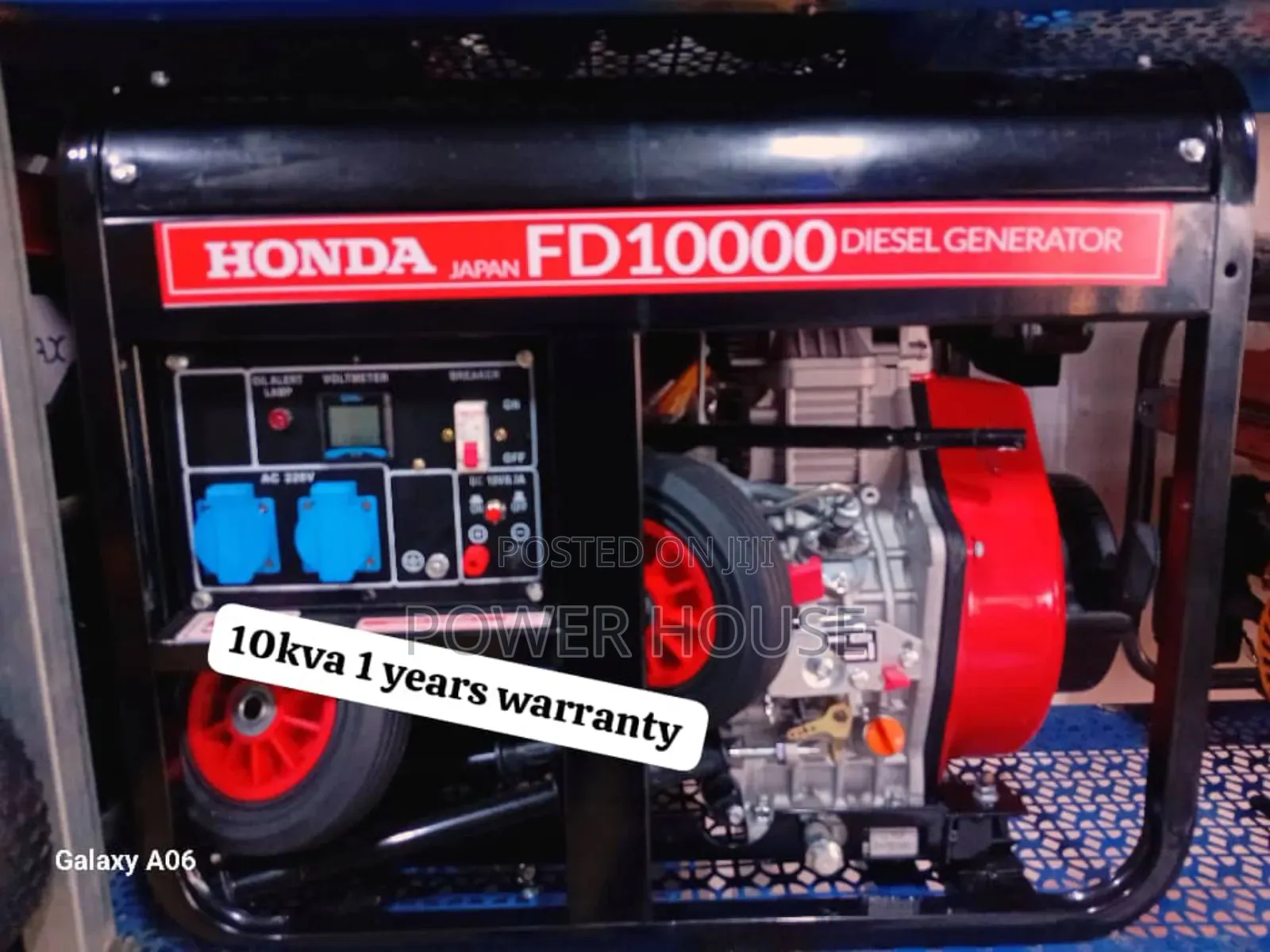 Ultra Drive Honda Petrol Generator 10kv 13000watts
