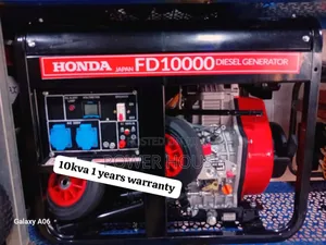 Ultra Drive Honda Petrol Generator 10kv 13000watts