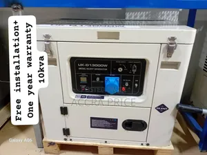Power Wizard 10kva Uk-D Diesel Generator 13000watts