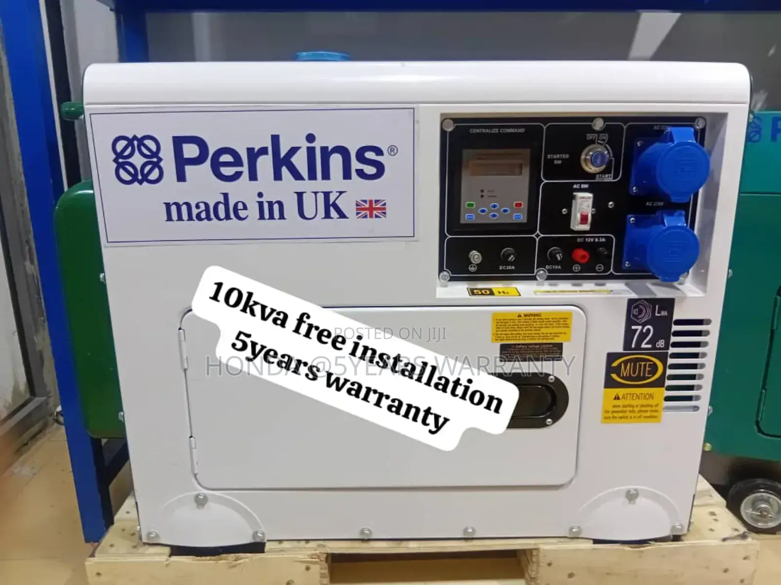 Capture the Power Energy 10kva 13000watt Perkins Diesel