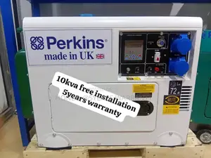 Capture the Power Energy 10kva 13000watt Perkins Diesel
