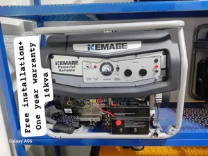 Power Wizard 14kva Kemage Petrol Generator 16000watts