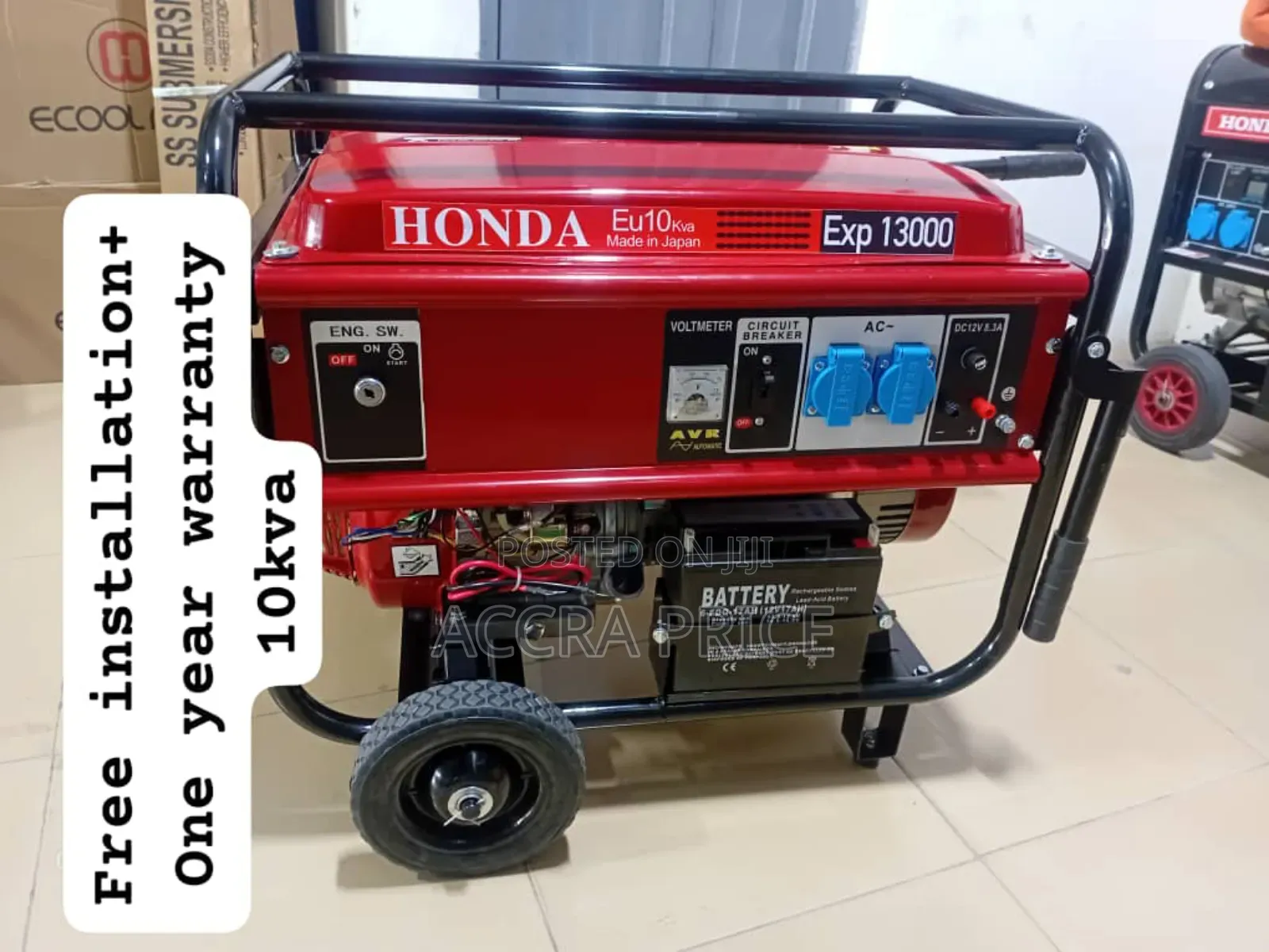 Power Wizard 10kva Honda Petrol Generator 13000watts