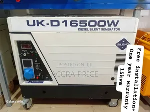 Power Wizard 15kva Perkins Diesel Generator 16500watts