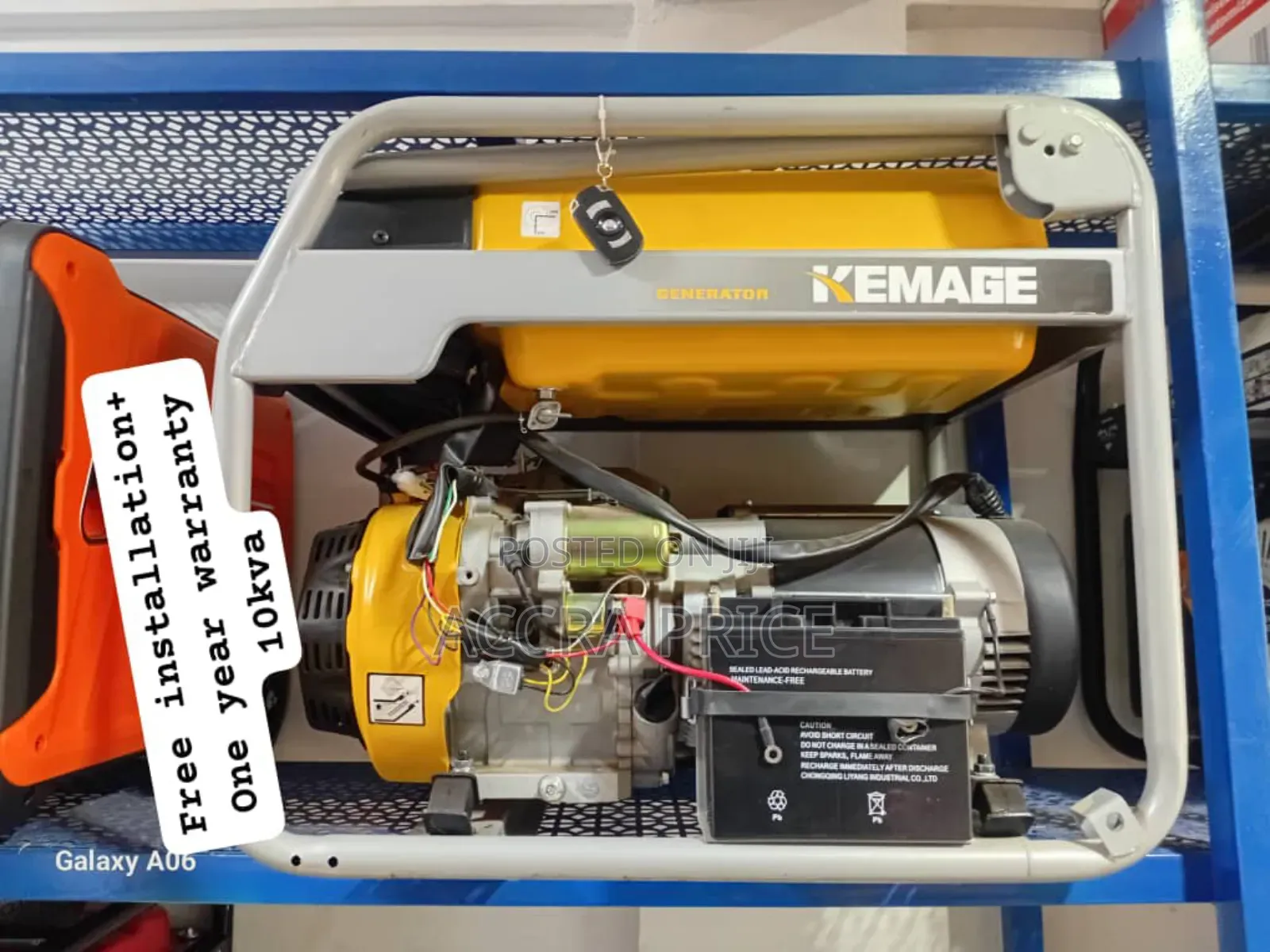 Power Wizard 10kva Kemage Petrol Generator 13000watts
