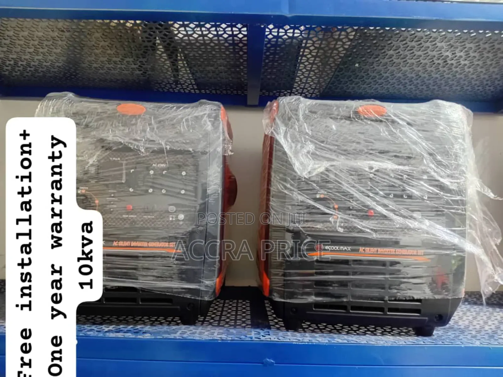 Power Wizard 10kva Ecoolmax Petrol Generator 13000watts