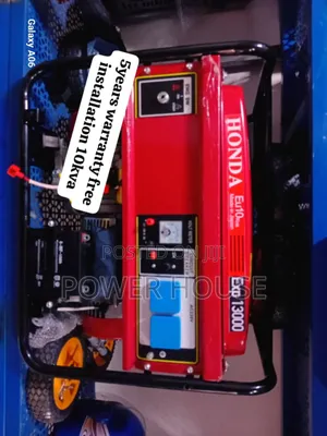 Ultra Flow Honda Petrol Engine Generator 10kv