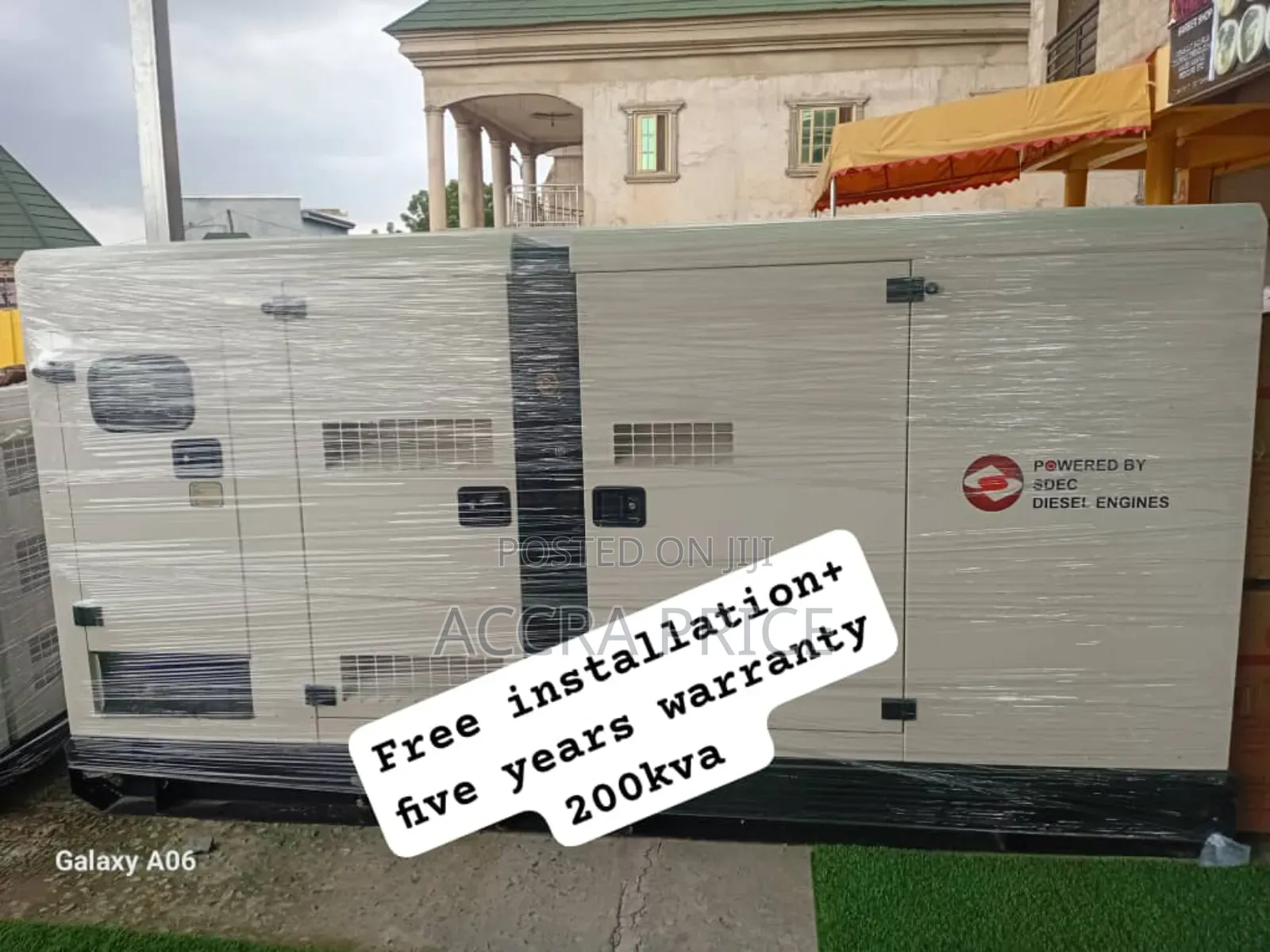 Generator Guru 200kva Perkins Diesel Generator 200kva Gen