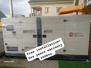 Generator Guru 200kva Perkins Diesel Generator 200kva Gen